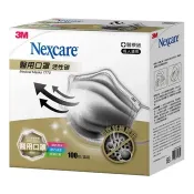【Costco好市多】3M Nexcare 醫用活性碳口罩 100入 3M Nexcare Active Carbon Medical Masks 100-Count
