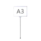 (店+)A3 橫向手舉牌 可調長度 PG-32A 含壓克力板 動線指引 報到牌 集合牌 導遊牌 告示牌 指示牌 標示牌