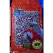 “藍亞仕”中大型鸚鵡無殼核果飼料，中大型頂級無殼核果，2.5kg
