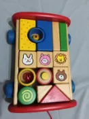 信誼 Ding Dong 積木拉車