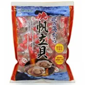 (店+)*貪吃熊* 日本 一榮食品 和顏愛味 燒帆立貝 超大包 400g 帆立貝 日本帆立貝 家庭號 原味