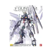 (店+)【BANDAI 萬代】鋼普拉 BANDAI 鋼彈UC MG 1/100 RX-93 Nu GUNDAM Ver. Ka 牛鋼 v鋼