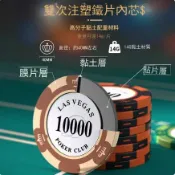 滿天星百貨 麻將籌碼棋牌室籌碼幣卡片德州撲克積分幣打牌打麻將用的碼幣