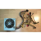 L.電源供應器-SEED 500W 12公分風扇 SATA 顯卡8+6PIN 直購價398