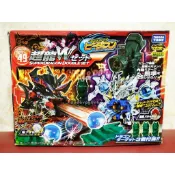 激戰彈珠人 CB-49 超龍W 烈焰紅龍 雙重黑龍 彈珠人 TAKARA TOMY CB49 CB 49 超龍 W 促