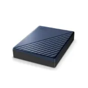 (店+)【WD 威騰】WD 威騰 My Passport Ultra 4TB(星曜藍) 2.5吋USB-C行動硬碟
