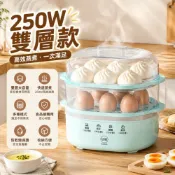 【森百諾】速蒸機 烹煮機 蒸籠機 煮蛋器 蒸蛋器 早餐機 料理機 備餐機 簡易機 早點機 蒸食器 110V