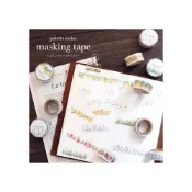 (店+)【YUBU】MIND WAVE 和紙膠帶 palette series masking tape 紙膠帶