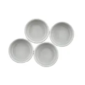 (店+)史大伯 醬料碟6cm松露白4入平輸品前菜碟 入厝禮