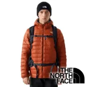 【THE NORTH FACE 美國】男雙面羽絨保暖連帽外套(FP700) 『紅/灰』NF0A83OM