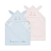 【奇哥】比得兔紗布包巾 75×75cm(安撫包巾 新生兒包巾 包被 蓋毯 蓋被 寶寶毯 嬰兒毯)