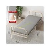 (店+)簡易鐵床 行軍床小床 家用硬板床 床架 單人床架 實木床架 多功能床架 小床架 單人摺疊床 辦公室午