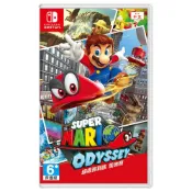 任天堂 Switch《超級瑪利歐奧德賽》中文版 3D冒險 Mario 奧德賽 帽子 odyssey【可可電玩旗艦店】