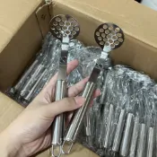  台灣出貨 316壓泥器 馬鈴薯壓泥器 搗泥器 地瓜泥壓泥器 南瓜壓泥器 壓泥器 擠壓器 擠泥器 土豆泥神器 搗碎器