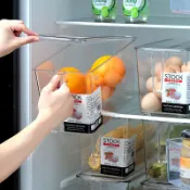 協貿國際日用品生活11館 冰箱收納盒廚房專用整理神器水果蔬菜食物冷凍盒子食品級保鮮盒