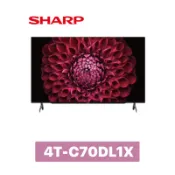 下單享九折【SHARP 夏普】70吋4K android TV智慧顯示器 4T-C70DL1X C70DL1X