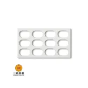 (店+)【SANNENG 三能】伴桌｜三能 12連橢圓達克瓦茲模 SN0511