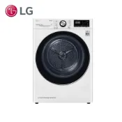 蝦幣5倍送 LG 樂金 9公斤 變頻熱泵式低溫除濕免曬衣 乾衣機 WR-90VW