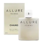 CHANEL 香奈兒 ALLURE 白色時尚男性香水50ml 專櫃貨