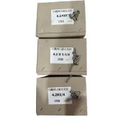(店+)台製 熱處理 中鋼料 高張力螺絲 不鏽鋼 水泥螺絲 高扭力螺絲 自攻螺絲 水泥釘 螺絲 岡山頭
