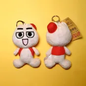 懶僕人娃娃鑰匙圈老二娃娃-丁丁娃-絨毛玩具-情人節禮物-聖誕節-生日禮物-party禮物-大雕燒X懶僕人-現貨-快速出貨