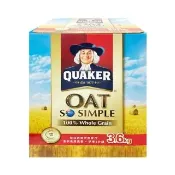 【QUAKER 桂格】經典大燕麥片(900g*4包/盒)