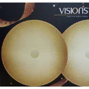 美國康寧 VISIONS 晶彩琥珀8.5吋深盤