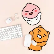 Kakao FRIENDS Ryan & Apeach 鼠標墊/防滑鼠標墊/韓國製造