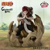 【下單前可詢問客服】.現貨萬帶伙影忍者疾風傳CombinationBattle2握愛羅景品帶原裝盒PVC材質