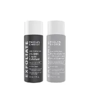 【PAULA’S CHOICE 寶拉珍選】雙酸煥膚迷你組(2%水楊酸精華液+8%雙重果酸精華液)