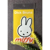 (現貨) 日本製 米飛大頭貼造型貼紙_Miffy_米菲兔_防水耐光貼紙 行李箱貼紙 日本貼紙 日本直送商品