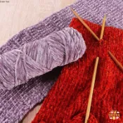 【雪尼爾金絲絨粗】95g一團 42色 毛線團線 帽子 圍巾 毛衣 玩偶 鉤針勾鞋 DIY編織線