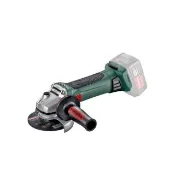 【metabo 美達寶】18V鋰電5 砂輪機-快拆空機(W 18 LTX 125 Quick)