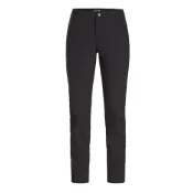 (店+)【Arcteryx 始祖鳥】女 Gamma 輕量軟殼長褲 黑 登山長褲 健行褲 彈性長褲(X000007064)