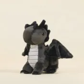 Bellzi Mini Black Draggi小黑色噴火龍玩偶 eslite誠品