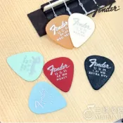 美國大牌 FENDER DURA-TONE PICK 6種厚度 正貨 匹克 吉他PICK 烏克麗麗 貝斯 正版 撥片