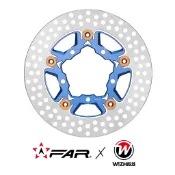 【FAR】SA 經典款｜GSR750 GSX-R750 GSX-S750｜前碟盤 浮動碟 煞車碟｜W!ZH欣炫