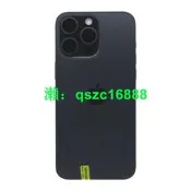 {二手商品，購買前請看説明}Apple/蘋果 iPhone 15 Pro Max 256GB 中國大陸版 黑色