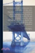 【三民網路書店】Second Report Addressed to the Directors and Proprietors of the London and Birmingham Railway Company, Founded On an Inspection Of, and Experiments Ma 作者：Peter Barlow