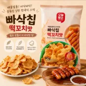 【Wmarket∣現貨】樂天超市獨家品牌 GOOD TODAY 韓式辣炒年糕脆米餅 脆米餅 香甜微辣 米餅 辣炒年糕餅乾