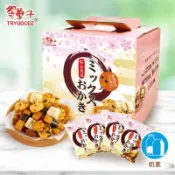 【豆之家】翠菓子 航空米果綜合米果禮盒  COSTCO 好市多款  翠果子