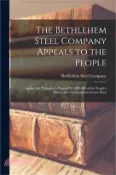【三民網路書店】The Bethlehem Steel Company Appeals to the People: Against the Proposal to Expend $11,000,000 of the People's Money for a Government Armor Plant