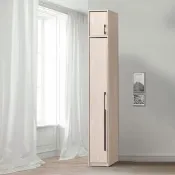 【ASSARI】1.3尺莉瑪單吊加高衣櫃(寬40x深58x高240cm)
