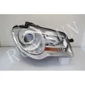 ●○RUN SUN 車燈,車材○● 全新 福斯 VW 2010 TOURAN 原廠型晶鑽 大燈 一顆 台灣製造