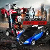 變形金剛  一鍵變形 合金鎧甲  龍威戰神 (布加迪跑車)
