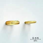 【金滿億銀樓】純金9999 麥穗情緣黃金對戒 編織對戒 麻花婚戒 結婚對戒 情侶對戒 活圍戒指 男女對戒 訂婚戒指 禮物