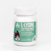 【汪喵星球】 100% PURE 純離胺酸 50g 純左旋離胺酸 眼鼻分泌物 深褐色眼淚 流鼻水 呼吸道健康
