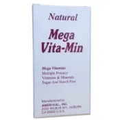 Mega Vita-Min 盈達佳維他命膜衣錠 30s/罐 美國原裝