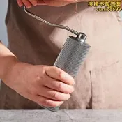 【好物優選】手搖磨豆機 咖啡豆研磨機 三軸承cnc磨芯手衝意式手動磨豆機