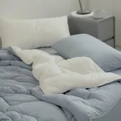 【AnD HOUSE 安庭家居】軟芯織-軟軟捲芯被2.0-加大7x8尺(多款任選/水洗被/棉被/冬被)